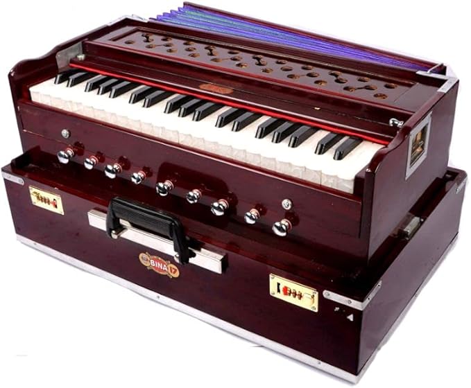 Bina Portable Professional Harmonium no. 17 Dx