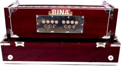 Bina Portable Professional Harmonium no. 17 Dx