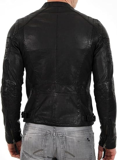 DECIMAL mens B54 LEATHER JACKET